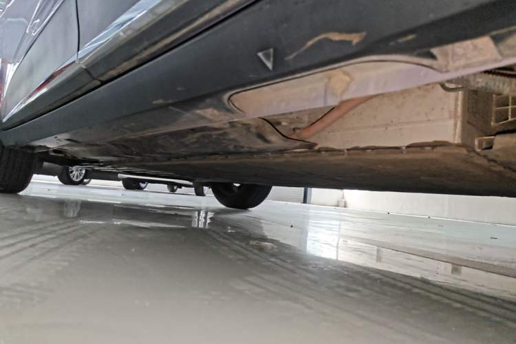 Used Geely Galaxy Geome 2025 UP 410km Exploration Edition Left Side Sill