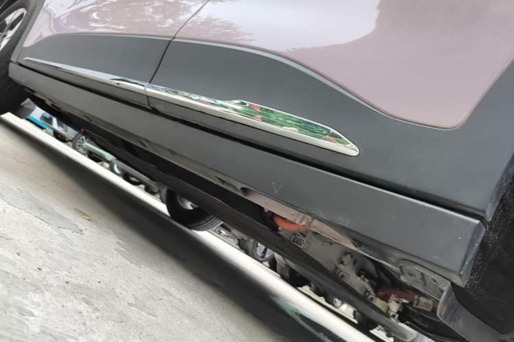 Used Geely Galaxy Geome 2025 310km Dream Edition Left Side Sill