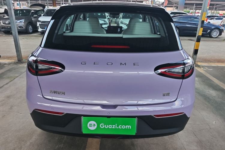 Used Geely Galaxy Geome 2025 UP 410km Exploration Edition Rear