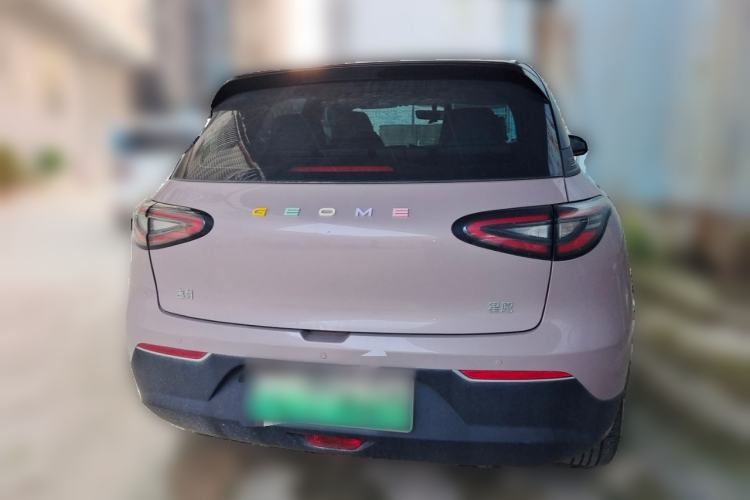 Used Geely Galaxy Geome 2025 310km Dream Edition Rear