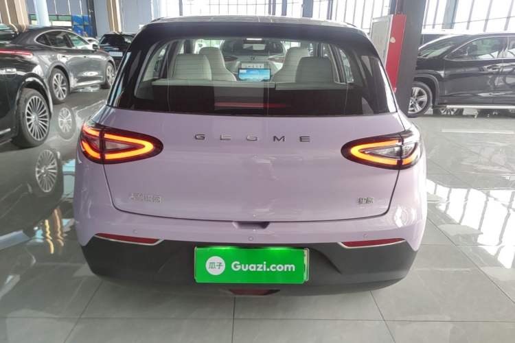Used Geely Galaxy Geome 2025 UP 410km Exploration+ Edition Rear