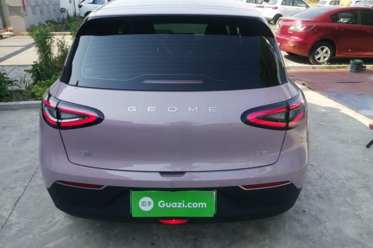 Used Geely Galaxy Geome 2025 310km Dream Edition Rear