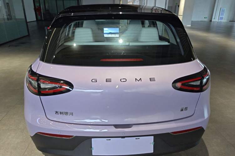 Used Geely Galaxy Geome 2025 UP 410km Exploration+ Edition Rear