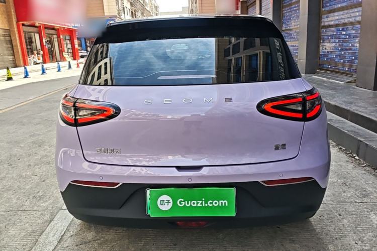 Used Geely Galaxy Geome 2025 UP 410km Exploration+ Edition Rear