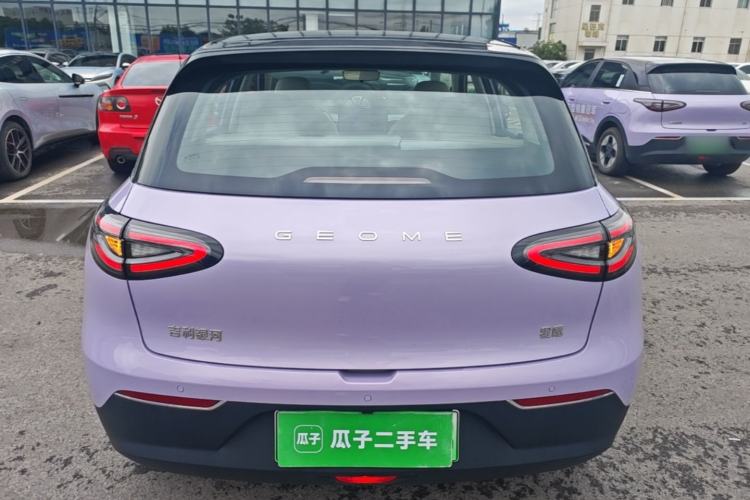Used Geely Galaxy Geome 2025 410 km Free Version Rear