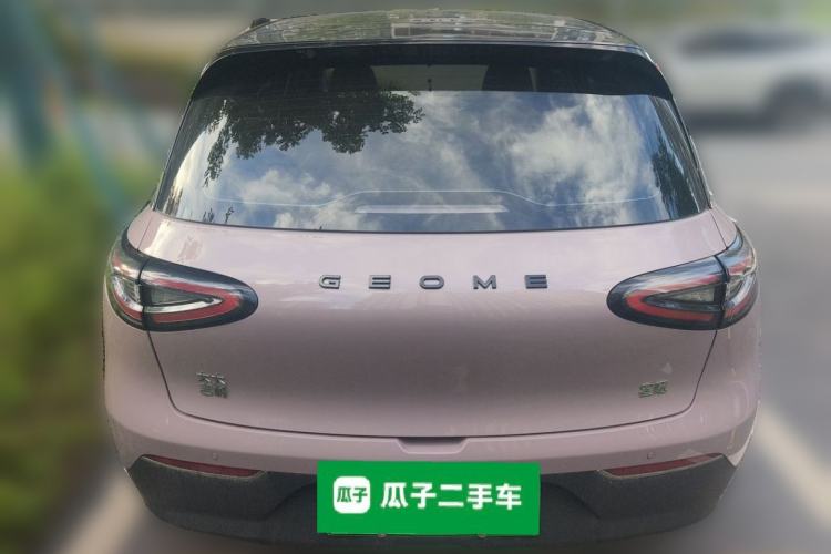 Used Geely Galaxy Geome 2025 UP 410km Exploration Edition Rear