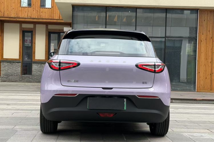 Used Geely Galaxy Geome 2025 UP 410km Exploration+ Edition Rear