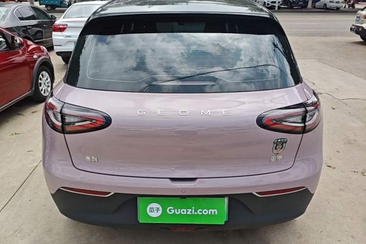 Used Geely Galaxy Geome 2025 310km Dream Edition Rear