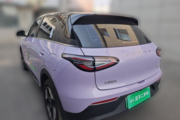 Used Geely Galaxy Geome 2025 UP 410km Exploration+ Edition Rear Left 45 Deg