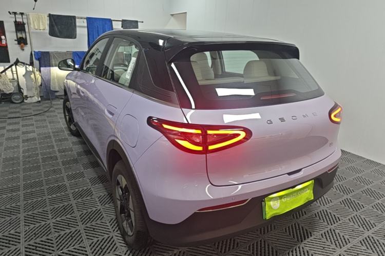 Used Geely Galaxy Geome 2025 410 km Free Version Rear Left 45 Deg