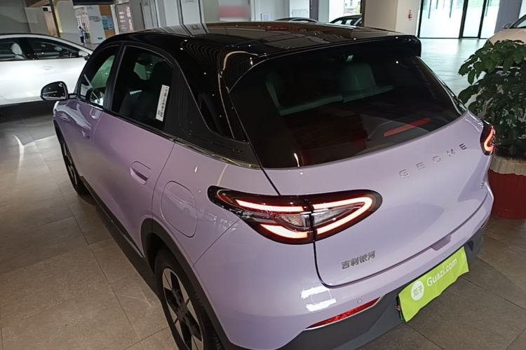 Used Geely Galaxy Geome 2025 UP 410km Exploration+ Edition Rear Left 45 Deg
