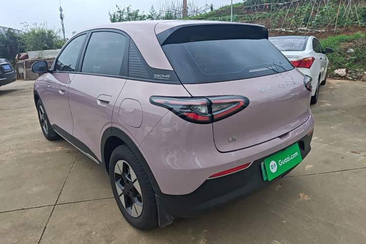 Used Geely Galaxy Geome 2025 310km Dream Edition Rear Left 45 Deg