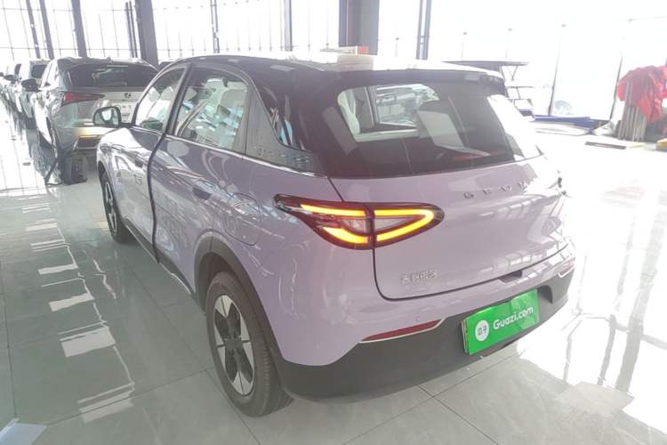 Used Geely Galaxy Geome 2025 UP 410km Exploration+ Edition Rear Left 45 Deg