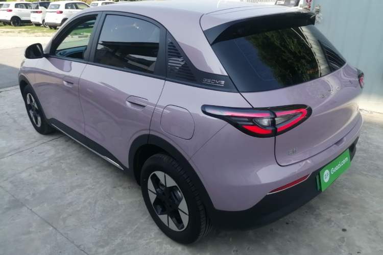 Used Geely Galaxy Geome 2025 310km Dream Edition Rear Left 45 Deg