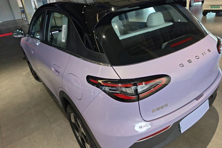 Used Geely Galaxy Geome 2025 UP 410km Exploration+ Edition Rear Left 45 Deg