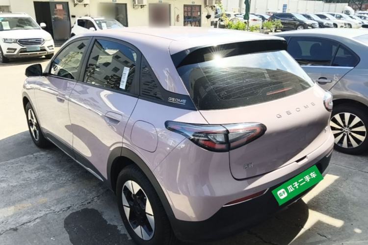 Used Geely Galaxy Geome 2025 UP 410km Exploration Edition Rear Left 45 Deg