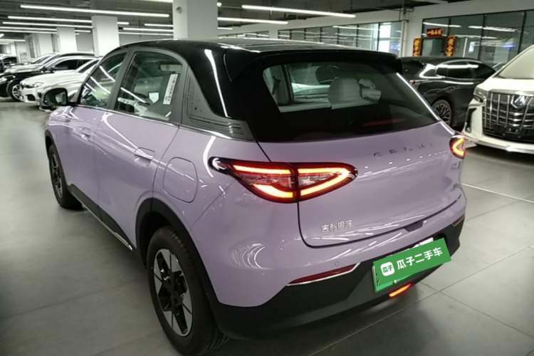 Used Geely Galaxy Geome 2025 UP 410km Exploration+ Edition Rear Left 45 Deg