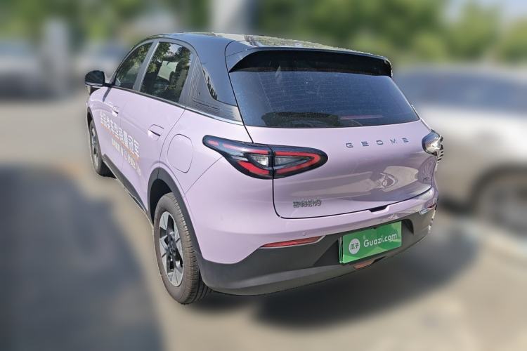 Used Geely Galaxy Geome 2025 UP 410km Exploration+ Edition Rear Left 45 Deg