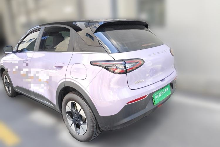 Used Geely Galaxy Geome 2025 UP 410km Exploration+ Edition Rear Left 45 Deg