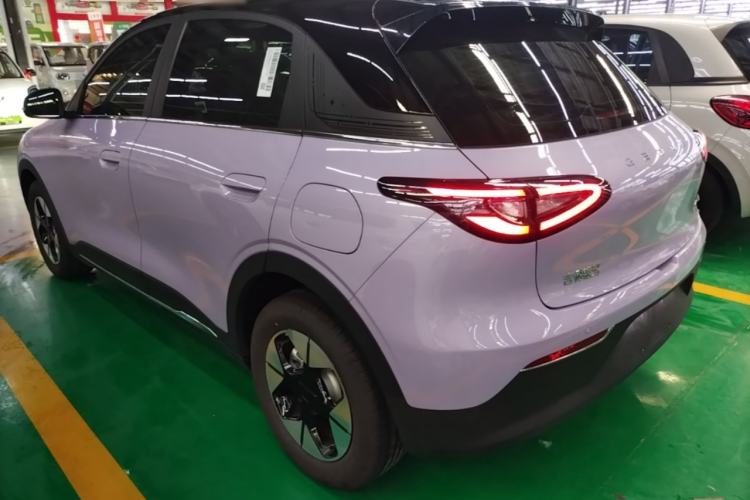 Used Geely Galaxy Geome 2025 UP 410km Exploration Edition Rear Left 45 Deg