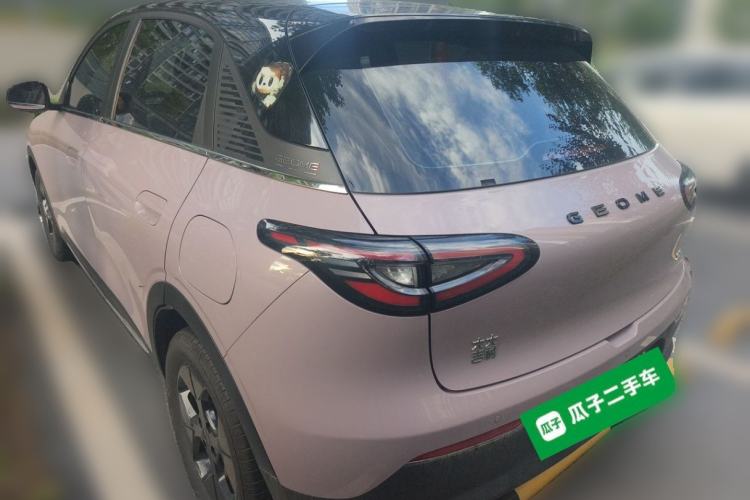 Used Geely Galaxy Geome 2025 UP 410km Exploration Edition Rear Left 45 Deg