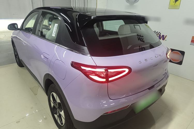 Used Geely Galaxy Geome 2025 UP 410km Exploration Edition Rear Left 45 Deg