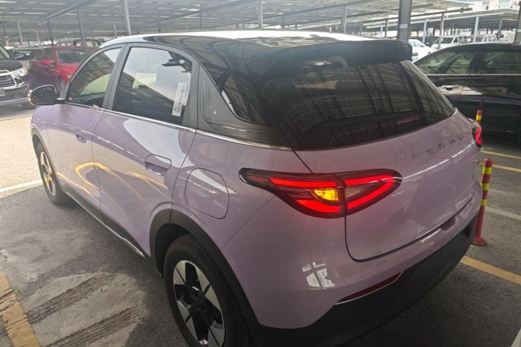Used Geely Galaxy Geome 2025 UP 410km Exploration+ Edition Rear Left 45 Deg