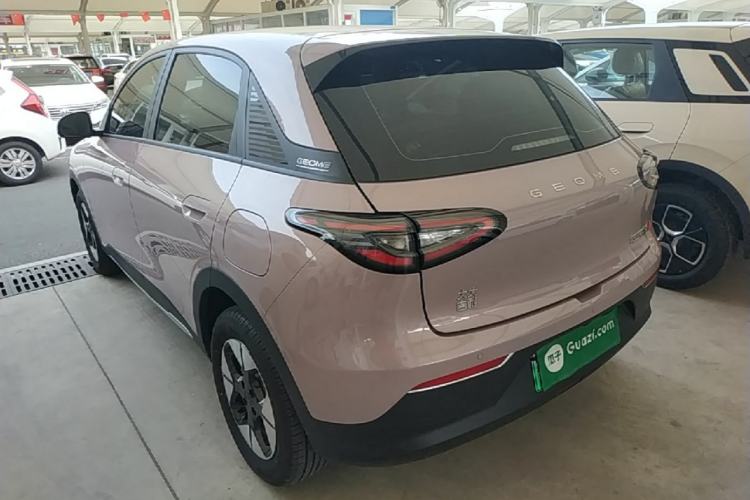 Used Geely Galaxy Geome 2025 310km Dream Edition Rear Left 45 Deg
