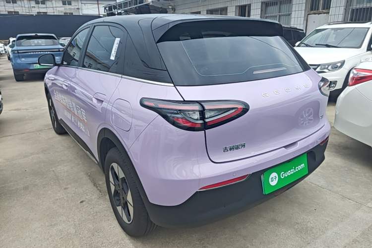 Used Geely Galaxy Geome 2025 UP 410km Exploration+ Edition Rear Left 45 Deg