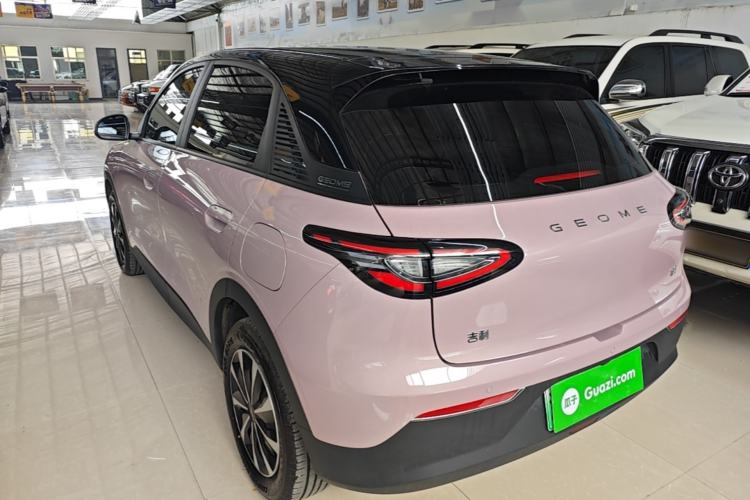 Used Geely Galaxy Geome 2025 310km Youth Edition Rear Left 45 Deg