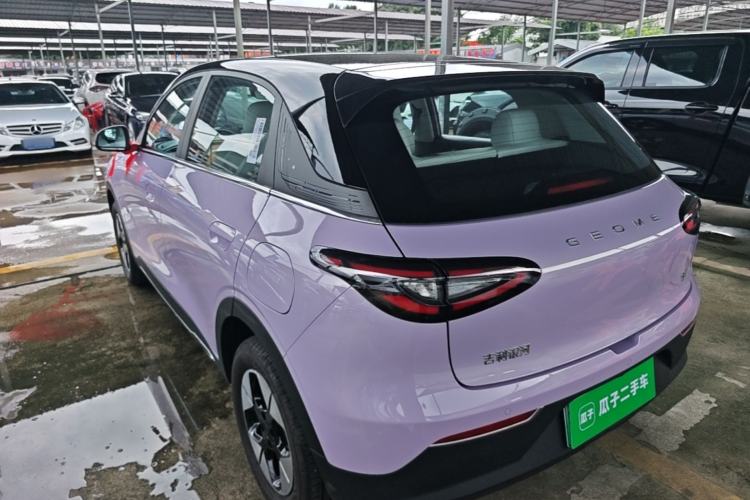 Used Geely Galaxy Geome 2025 UP 410km Exploration Edition Rear Left 45 Deg