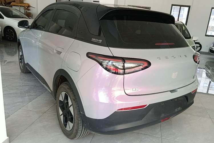 Used Geely Galaxy Geome 2025 310km Dream Edition Rear Left 45 Deg
