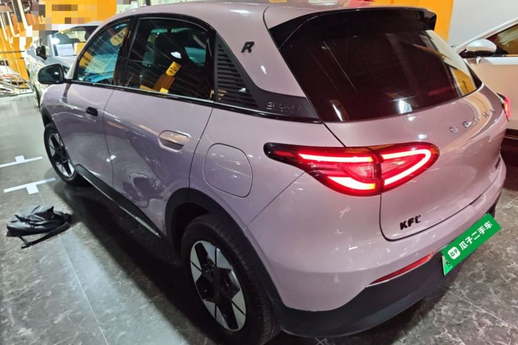 Used Geely Galaxy Geome 2025 310km Dream Edition Rear Left 45 Deg