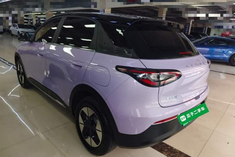 Used Geely Galaxy Geome 2025 UP 410km Exploration+ Edition Rear Left 45 Deg