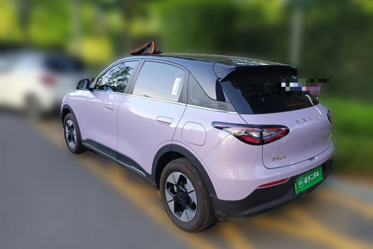 Used Geely Galaxy Geome 2025 UP 410km Exploration Edition Rear Left 45 Deg