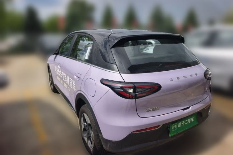Used Geely Galaxy Geome 2025 UP 410km Exploration Edition Rear Left 45 Deg
