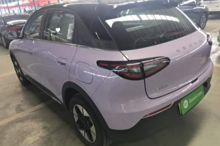 Used Geely Galaxy Geome 2025 UP 410km Exploration Edition Rear Left 45 Deg