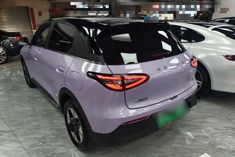 Used Geely Galaxy Geome 2025 UP 410km Exploration+ Edition Rear Left 45 Deg
