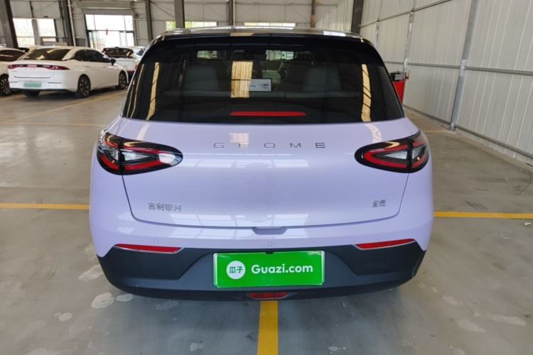 Used Geely Galaxy Geome 2025 UP 410km Exploration+ Edition Rear