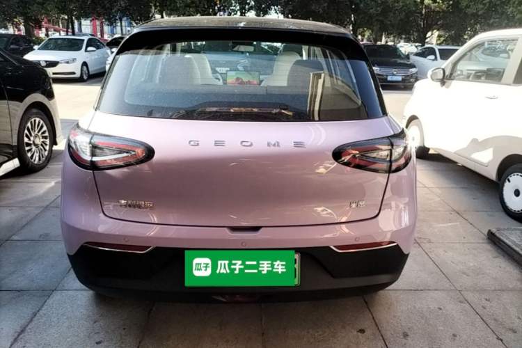 Used Geely Galaxy Geome 2025 UP 410km Exploration+ Edition Rear