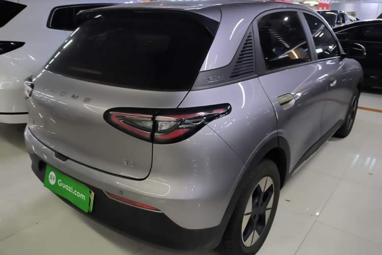 Used Geely Galaxy Geome 2025 UP 410km Exploration Edition Rear Right 45 Deg