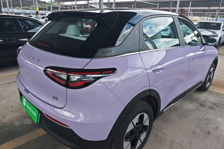 Used Geely Galaxy Geome 2025 UP 410km Exploration Edition Rear Right 45 Deg