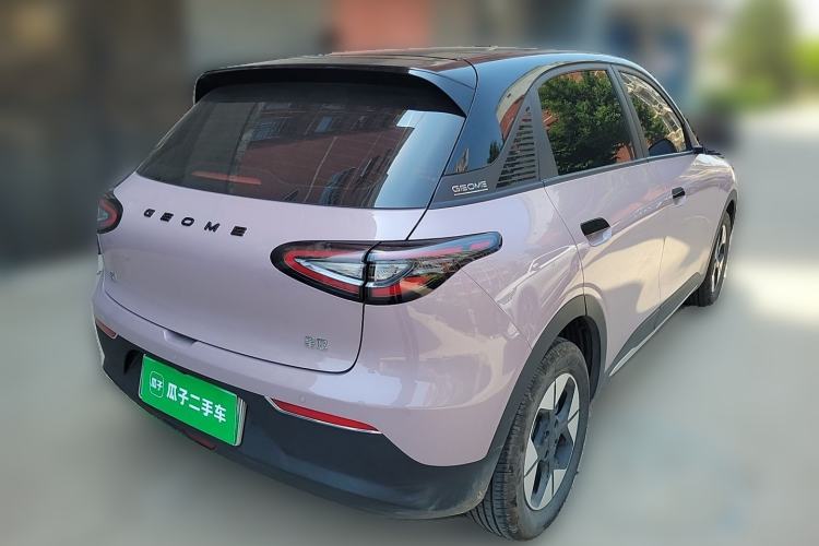 Used Geely Galaxy Geome 2025 310km Dream Edition Rear Right 45 Deg