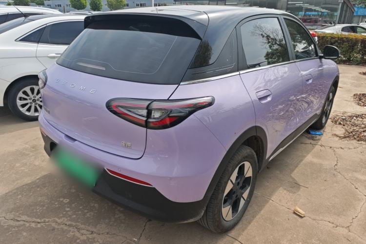 Used Geely Galaxy Geome 2025 UP 410km Exploration+ Edition Rear Right 45 Deg