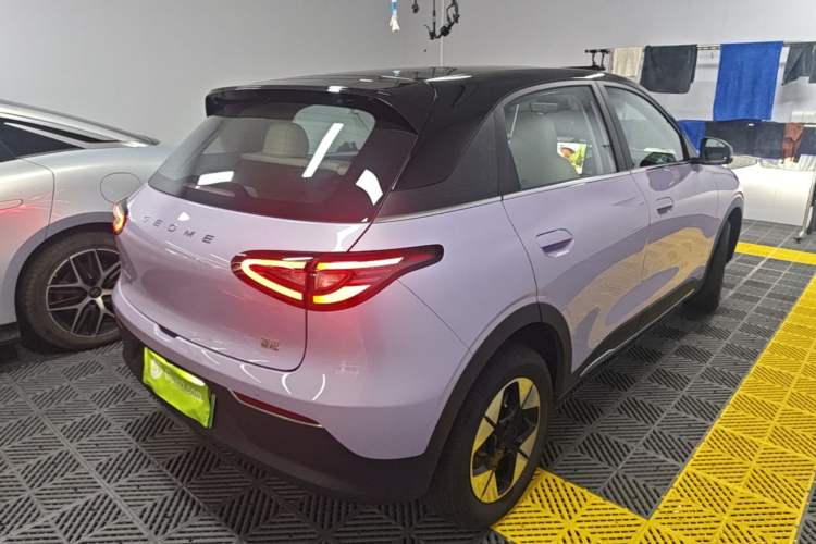 Used Geely Galaxy Geome 2025 410 km Free Version Rear Right 45 Deg