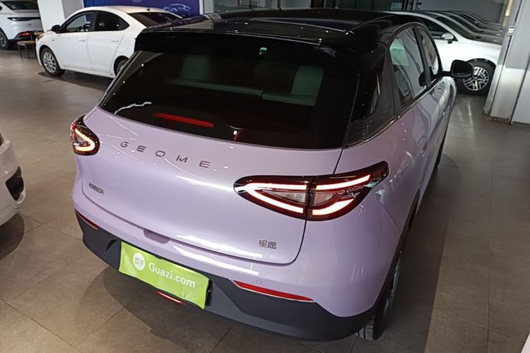 Used Geely Galaxy Geome 2025 UP 410km Exploration+ Edition Rear Right 45 Deg