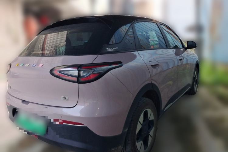 Used Geely Galaxy Geome 2025 310km Dream Edition Rear Right 45 Deg