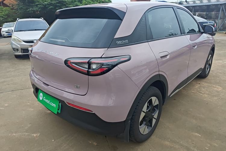 Used Geely Galaxy Geome 2025 310km Dream Edition Rear Right 45 Deg