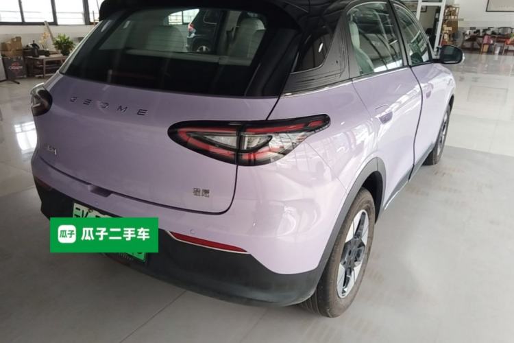 Used Geely Galaxy Geome 2025 410 km Free Version Rear Right 45 Deg