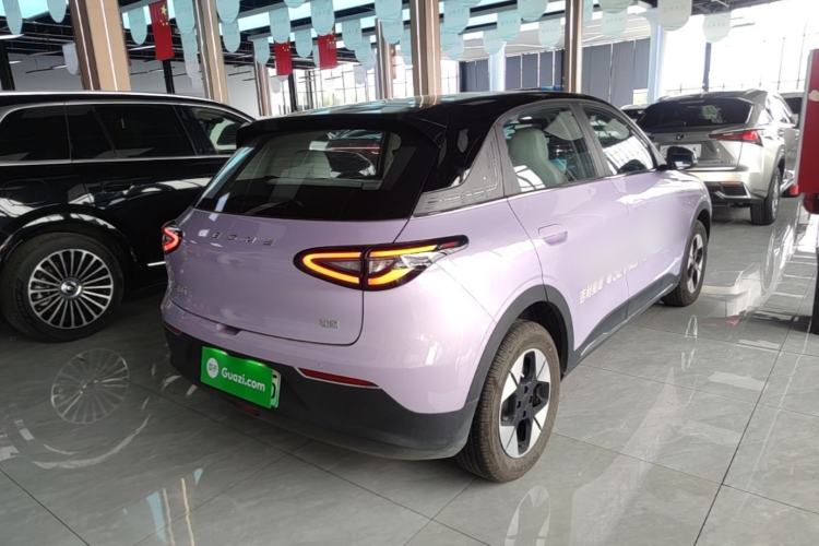 Used Geely Galaxy Geome 2025 UP 410km Exploration+ Edition Rear Right 45 Deg
